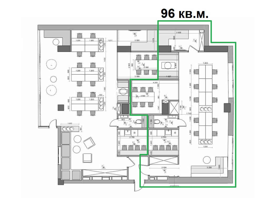 Артема 84а ЖК Андерсен 117 и 96 кв.м.